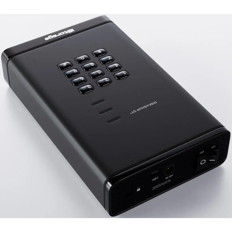 Накопичувач iStorage diskAshur DT3 HDD 26ТБ