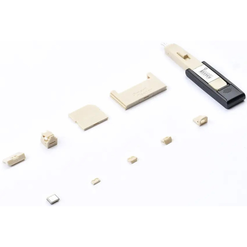 Ключі SmartKeeper Essential Lock Key Mini (beige)