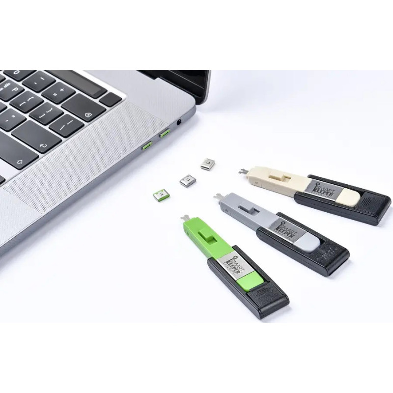Заглушки SmartKeeper Essential для USB портів USB-C (beige)