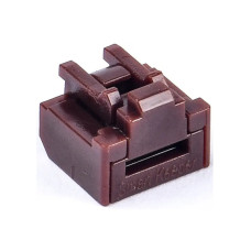 Заглушки SmartKeeper Essential для портів RJ-45 (brown)