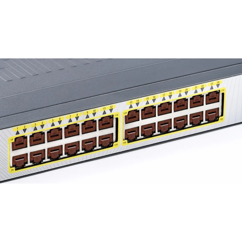 Заглушки SmartKeeper Essential для портів RJ-45 (brown)