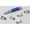 SmartKeeper Essential Lock блокування під'єднаних RJ45 кабелів RJ-45 LAN Cable Lock (blue)