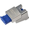 SmartKeeper Essential Lock блокування під'єднаних RJ45 кабелів RJ-45 LAN Cable Lock (blue)