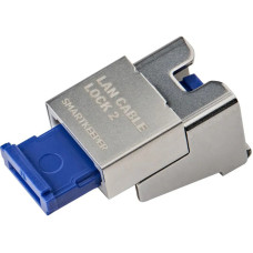 SmartKeeper Essential Lock блокування під'єднаних RJ45 кабелів RJ-45 LAN Cable Lock (blue)