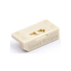 Заглушки SmartKeeper Essential для відеопортів DP (beige)