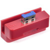 Заглушки SmartKeeper Essential для відеопортів DVI (blue)