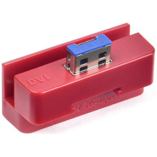 Заглушки SmartKeeper Essential для відеопортів DVI (blue)
