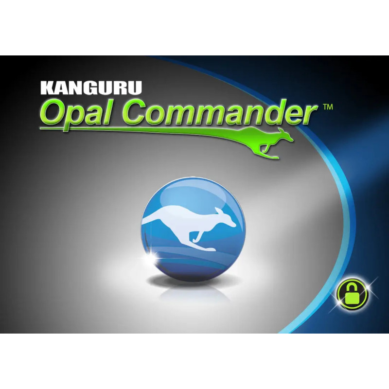 Внутрішній шифрований накопичувач Kanguru Defender SED300 NVMe 500ГБ