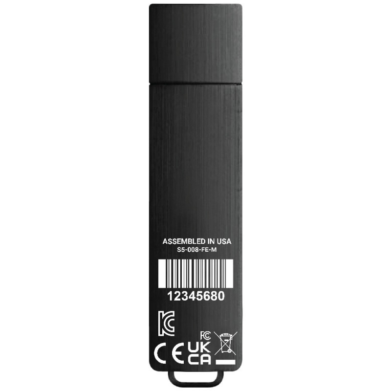 Накопичувач Datalocker Sentry 5 з керуванням 8ГБ
