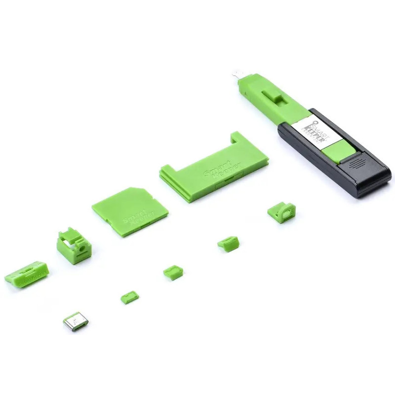 Ключі SmartKeeper Essential Lock Key Mini (green)