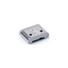 Заглушки SmartKeeper Essential для USB портів USB-C (grey)