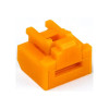 Заглушки SmartKeeper Essential для портів RJ-45 (orange)