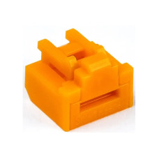 Заглушки SmartKeeper Essential для портів RJ-45 (orange)