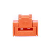 Заглушки SmartKeeper Essential для портів RJ-45 (orange)