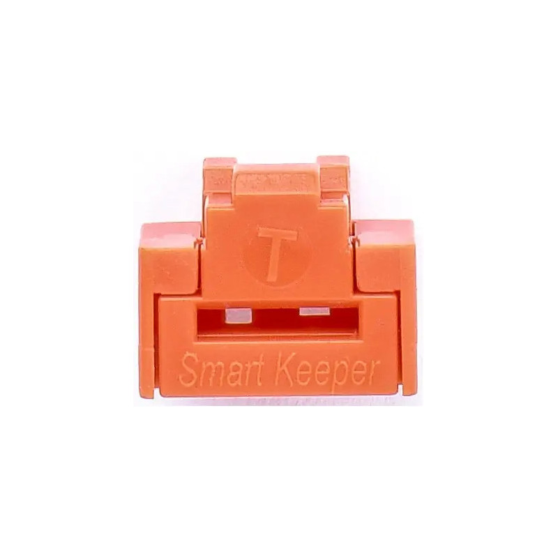 Заглушки SmartKeeper Essential для портів RJ-45 (orange)