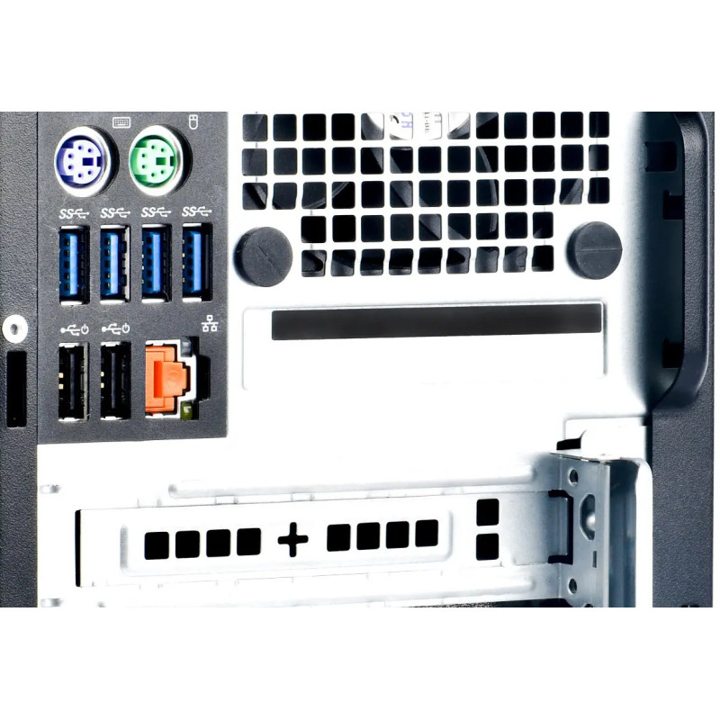 Заглушки SmartKeeper Essential для портів RJ-45 (orange)