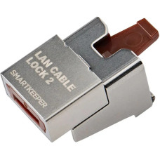 SmartKeeper Essential Lock блокування під'єднаних RJ45 кабелів RJ-45 LAN Cable Lock (brown)