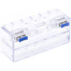 SmartKeeper Essential Lock блокування під'єднаних RJ45 кабелів Network Module Lock 12P (blue)