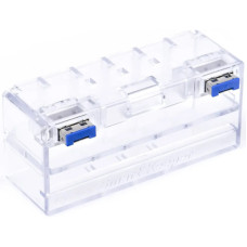 SmartKeeper Essential Lock блокування під'єднаних RJ45 кабелів Network Module Lock 12P (blue)