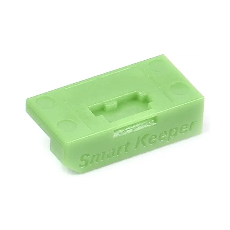 Заглушки SmartKeeper Essential для відеопортів DP (green)