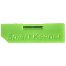 Заглушки SmartKeeper Essential для відеопортів DP (green)