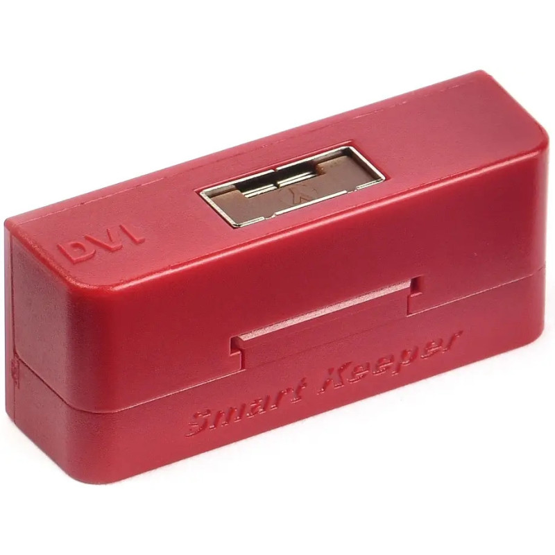 Заглушки SmartKeeper Essential для відеопортів DVI (brown)