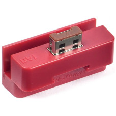 Заглушки SmartKeeper Essential для відеопортів DVI (brown)