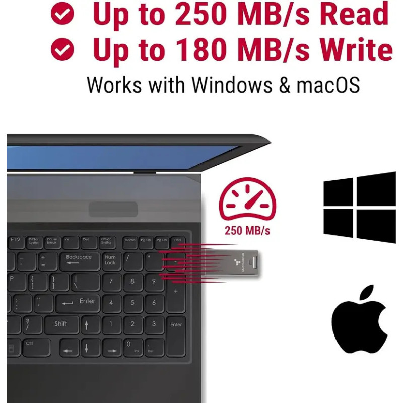 Накопичувач Datalocker DL GO 16ГБ