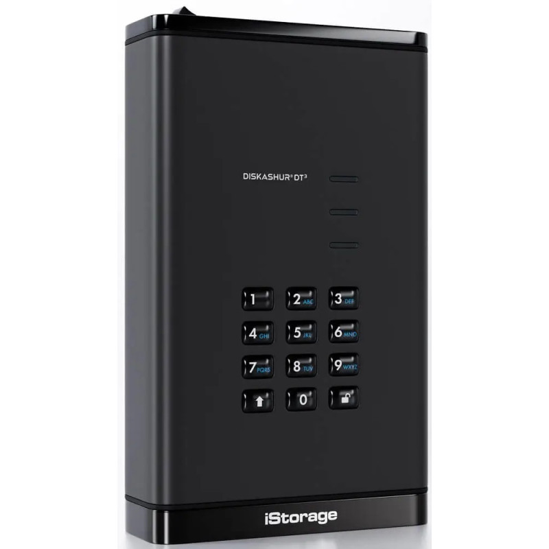 Накопичувач iStorage diskAshur DT2 HDD 22ТБ