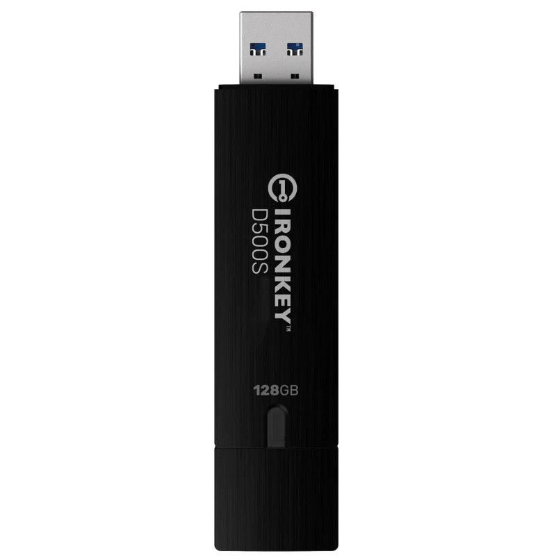 Накопичувач Kingston IronKey D500S без керування 32ГБ