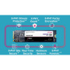 Внутрішній диск X-PHY з апаратним кіберзахистом 1ТБ
