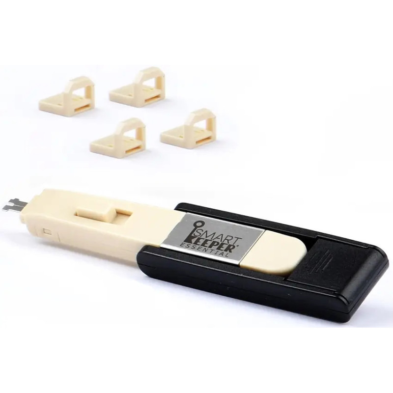 Заглушки SmartKeeper Essential для USB портів USB-B (beige)
