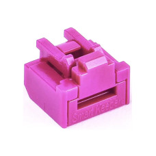 Заглушки SmartKeeper Essential для портів RJ-45 (pink)