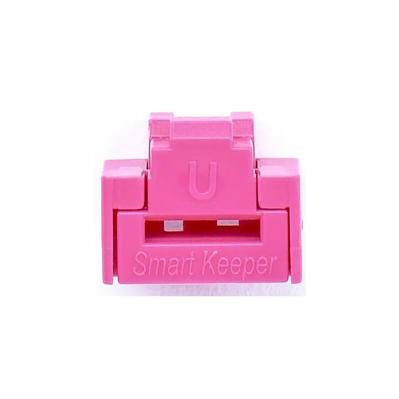 Заглушки SmartKeeper Essential для портів RJ-45 (pink)