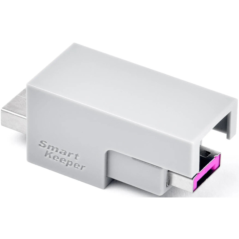 SmartKeeper Essential Lock блокування під'єднаних USB кабелі USB-Cable Lock (pink)