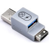 SmartKeeper Essential Lock блокування під'єднаних USB кабелі USB-Smart Data Block (black)