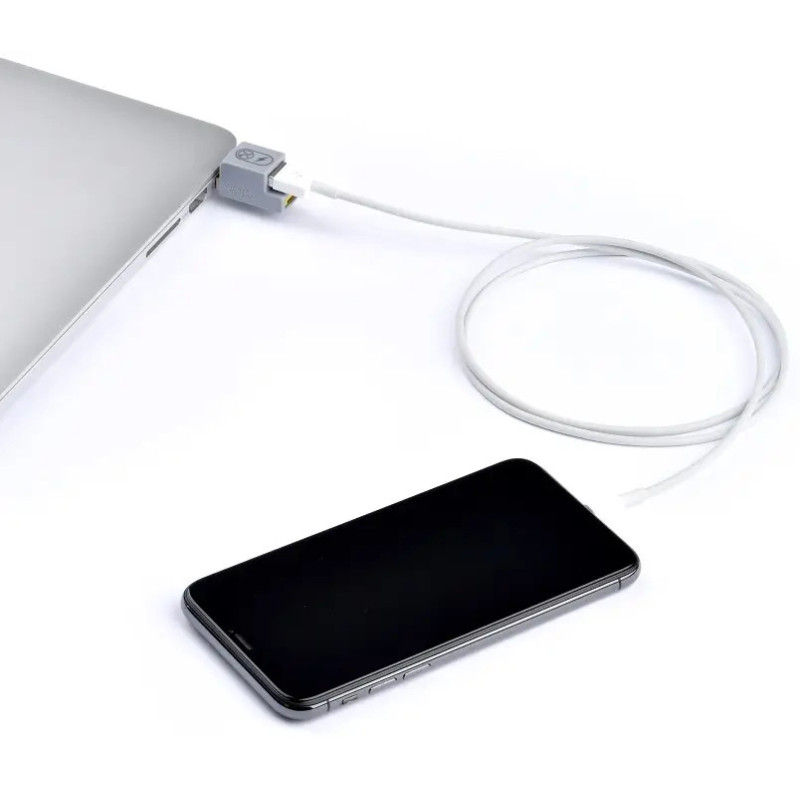 SmartKeeper Essential Lock блокування під'єднаних USB кабелі USB-Smart Data Block (black)