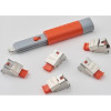 SmartKeeper Essential Lock блокування під'єднаних RJ45 кабелів RJ-45 LAN Cable Lock (orange)