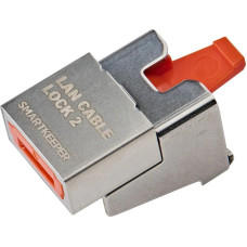 SmartKeeper Essential Lock блокування під'єднаних RJ45 кабелів RJ-45 LAN Cable Lock (orange)