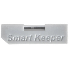 Заглушки SmartKeeper Essential для відеопортів DP (grey)