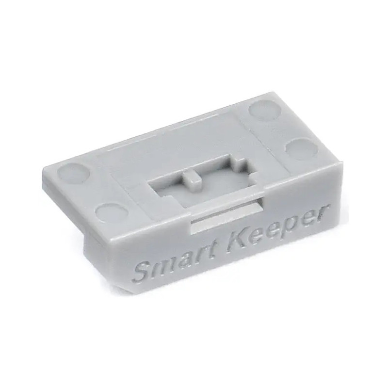Заглушки SmartKeeper Essential для відеопортів DP (grey)