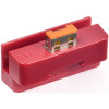 Заглушки SmartKeeper Essential для відеопортів DVI (orange)