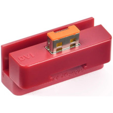 Заглушки SmartKeeper Essential для відеопортів DVI (orange)