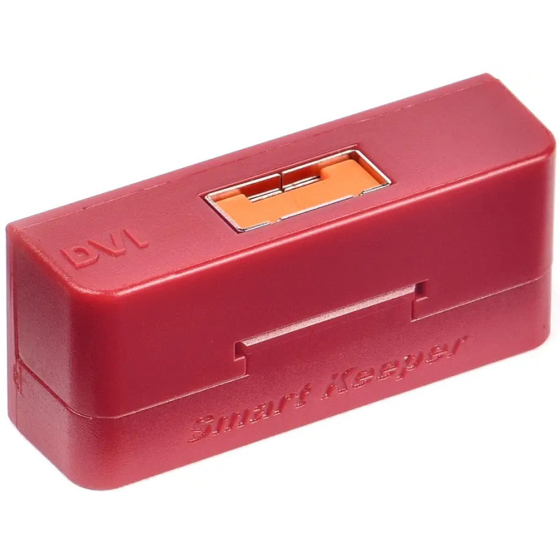 Заглушки SmartKeeper Essential для відеопортів DVI (orange)