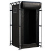 Екрануючі намети Faraday Defense LX Black із захисним зовнішнім шаром (120х120х195см)