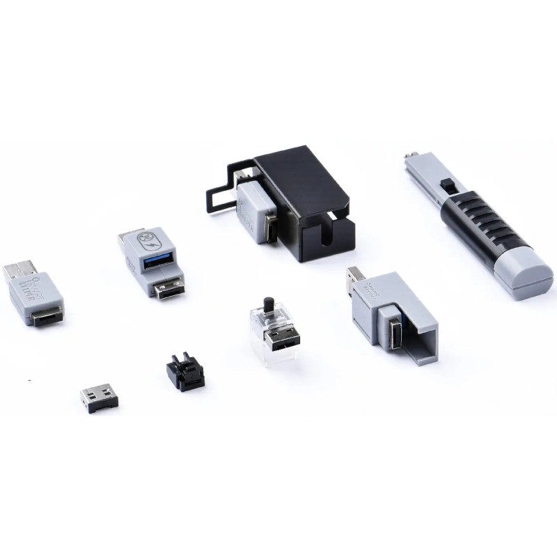 Ключі SmartKeeper Essential Lock Key Basic (black)