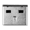 Заглушки SmartKeeper Essential для USB портів USB-A (black)