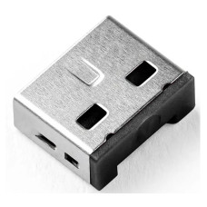 Заглушки SmartKeeper Essential для USB портів USB-A (black)