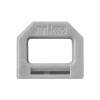 Заглушки SmartKeeper Essential для USB портів USB-B (grey)