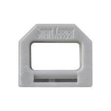 Заглушки SmartKeeper Essential для USB портів USB-B (grey)